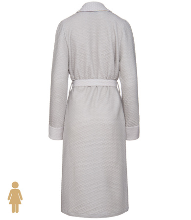 Szlafrok damski kimono Formesse 013-601-701 Jasny Szary S-XL