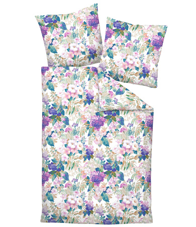 Pościel satyna bawełniana Janine Milano 45116-09 Multicolor