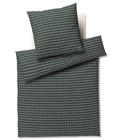 Pościel flanelowa JOOP! Soft Mesh 45005-04 Green