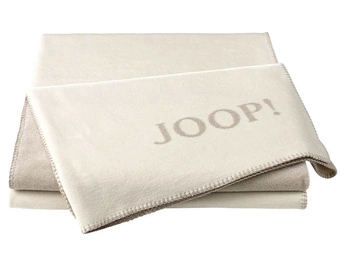 Koc JOOP! Uni Doubleface 693426 150x200 Ecru Feder