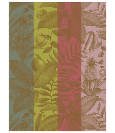 Ściereczka kuchenna Le Jacquard Français Fruits Exotiques Coctail
