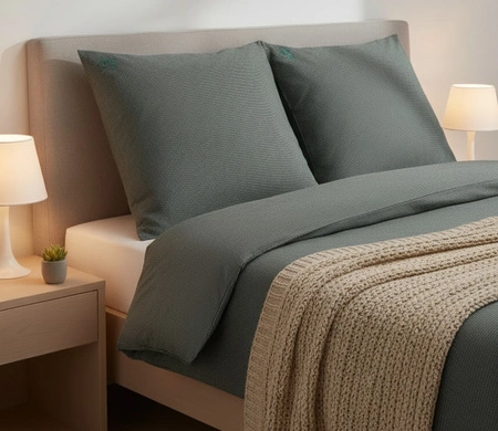 Pościel flanelowa JOOP! Soft 45004-04 Green