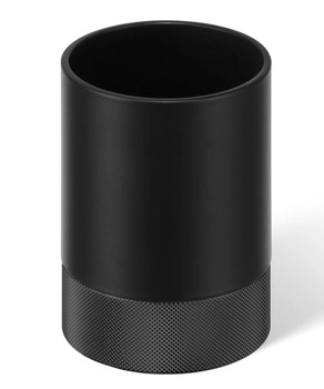 DECOR WALTHER CLUB BOD 1 pojemnik okrągły czarny