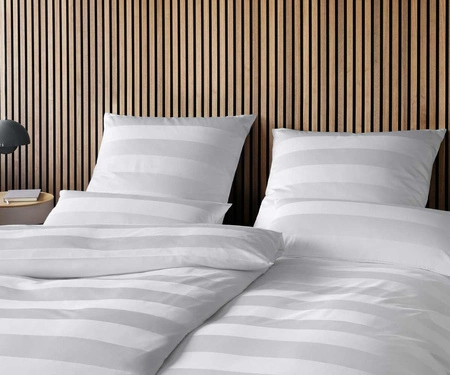 Pościel żakardowa Elegante En Bloc 2414-0 biały