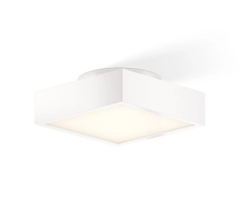 Lampa sufitowa Decor Walther CUT 18 LED biały / mat