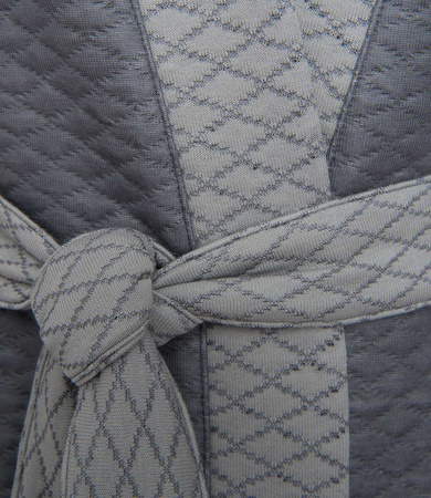 Szlafrok kimono Formesse 013-600-215 Jasny Antracyt S-XL