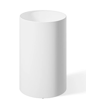 DECOR WALTHER DW 104 kosz na śmieci biały / mat