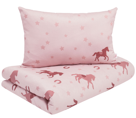 Pościel dla dzieci s.Oliver Koniki 5051-500