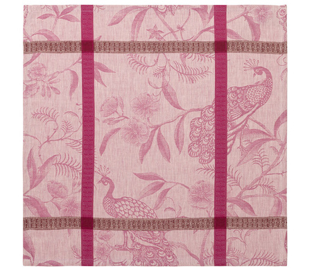 Serwetki lniane Le Jacquard Français À L'orangerie Magnolia 4 szt.