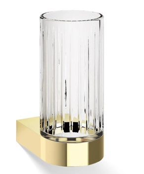 DECOR WALTHER CENTURY WMG kubek ścienny kryształ szlifowany./złoto