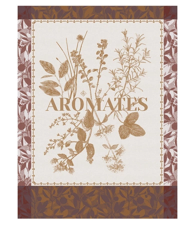 Ściereczka kuchenna Le Jacquard Français Épices & Aromates Canelle
