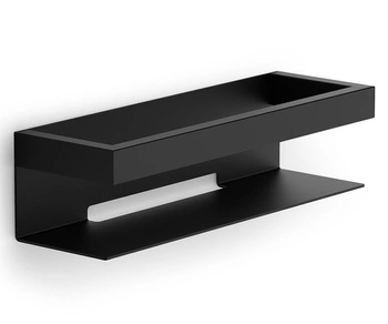 DECOR WALTHER CT DA 30 półka pod prysznic czarny / mat