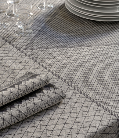 Serwetki bawełniane Le Jacquard Français Club Re 4 szt.