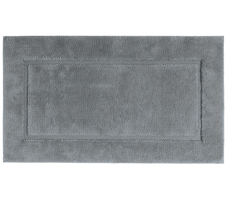 Dywanik łazienkowy Graccioza Egoist Frame 2600 g/m² 23418 Steel