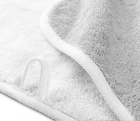 Ręcznik Graccioza Bicolore 800 g/m² 10004 White/Cloud