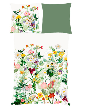 Pościel TENCEL™ Fleuresse Black Premium 554418-9 Multicolor