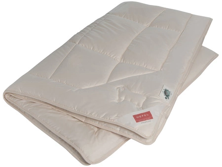 Kołdra z wełny owczej HEFEL Bio Wool All Year