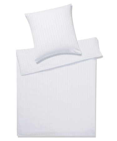 Pościel kora exclusive Elegante Chelsea 7013-0 biały