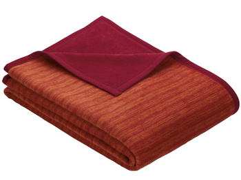 Koc Ibena Fano 0987-400 150x200 czerwony