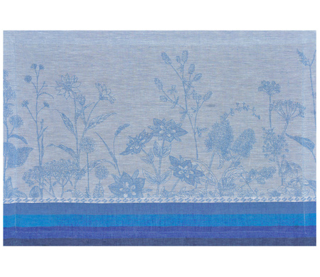 Podkładki na stół Le Jacquard Français Instant Bucolique Bluet 4 szt.
