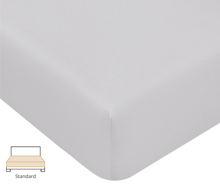 Prześcieradło Formesse Bella Donna Jersey 700 Mglisty Szary