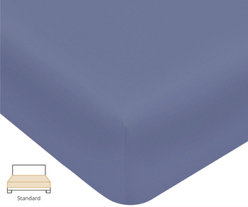 Prześcieradło Formesse Bella Donna Jersey 208 Morski