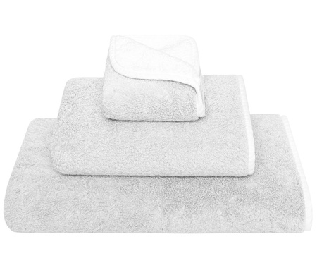 Ręcznik Graccioza Bicolore 800 g/m² 10004 White/Cloud