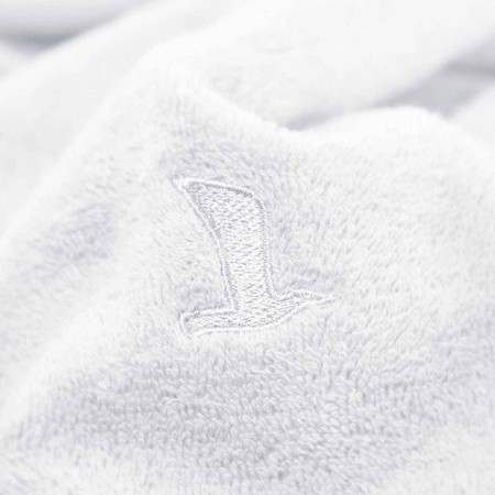 Ręcznik do sauny Möve Superwuschel Sauna 80x200 001 Snow