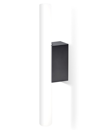 Lampa ścienna Decor Walther OMEGA 2 LED czarny / mat