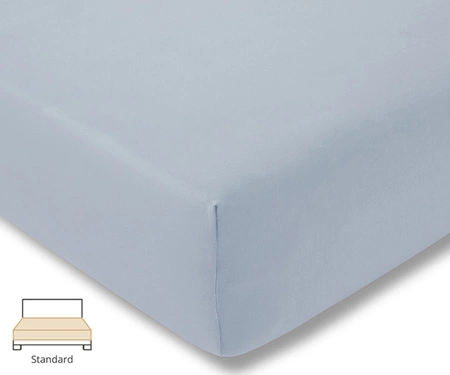 Prześcieradło zwirn-jersey Estella 6900 615 Chmura