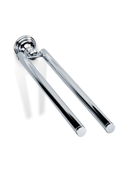 Wieszak na ręczniki podwójny Decor Walther CLASSIC CL HTH2 chrom