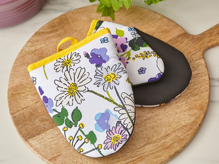 Rękawica kuchenna micro Ulster Weavers Wildflower 2 sztuki