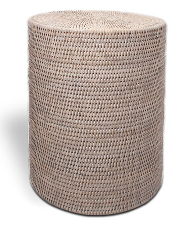 Stołek/stolik Decor Walther BASKET STOOL jasny ratan
