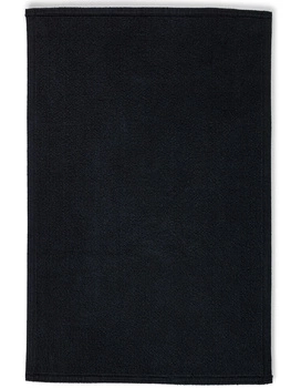 Rhomtuft dywanik łazienkowy Plain 58-015 czarny