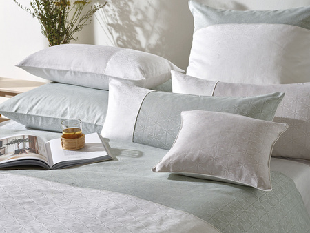 Pościel mako adamaszek Curt Bauer Graceful 9026-0207 Sage