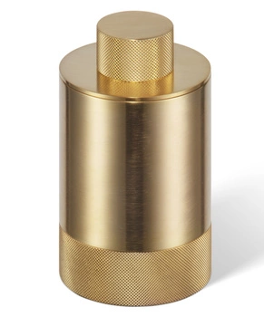 DECOR WALTHER CLUB BMD 1 pojemnik z przykrywką złoty mat