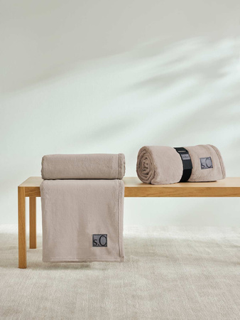 Koc s.Oliver Kuschelsoft 3638-320 150x200 naturalny