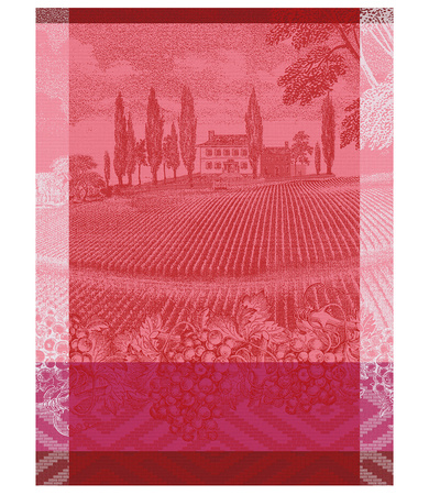 Ściereczka kuchenna Le Jacquard Français Vignoble Raisin