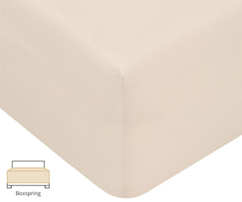 Prześcieradło na wysoki materac Formesse Bella Donna Premium Alto 119 Len