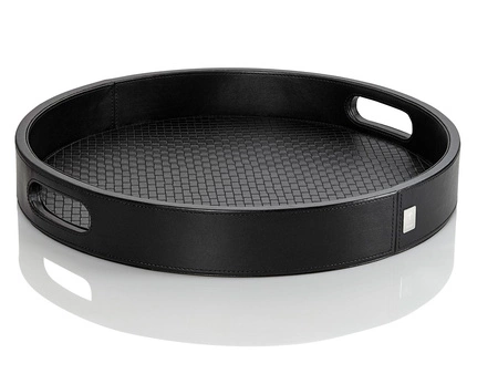 Taca okrągła JOOP! Homeline 36 cm Black