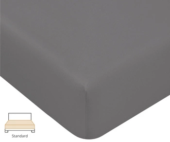 Formesse Bella Donna PREMIUM prześcieradło 215 jasny antracyt