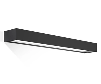 Lampa ścienna Decor Walther Box LED 3000 K czarny / mat
