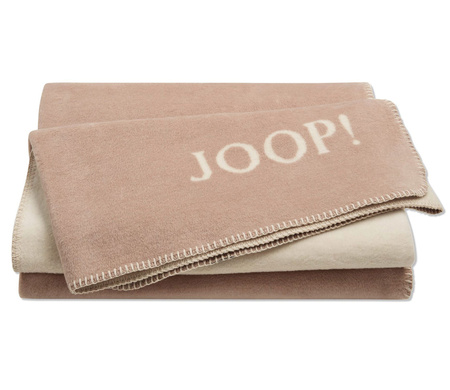 Koc JOOP! Uni Doubleface 817617 150x200 Nude Pergament