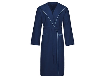 Szlafrok z kapturem bugatti Tizian 4930 granatowy