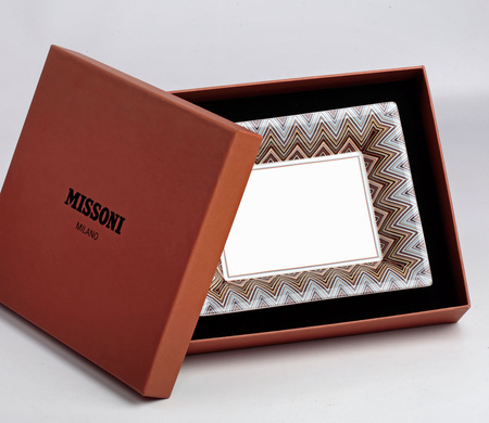 Półmisek prostokątny Missoni Zig Zag Jarris 148 Luxury Box