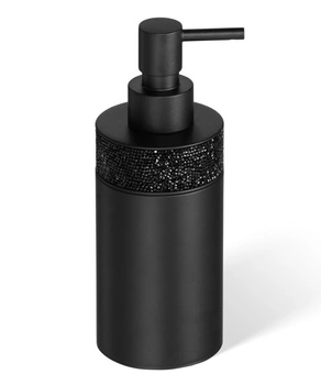 DECOR WALTHER ROCKS SSP1 dozownik do mydła czarny