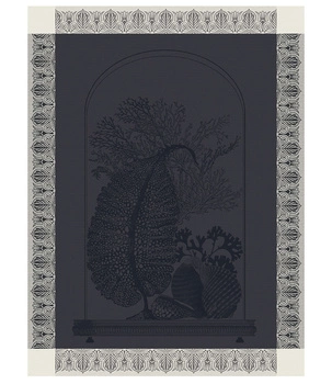 Ściereczka kuchenna Le Jacquard Français Curiosités Minérales Charbon