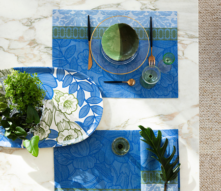 Podkładki na stół Le Jacquard Français Tropicale Perroquet 4 szt.
