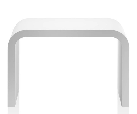 Stołek pod nogi Decor Walther STONE SCH biały