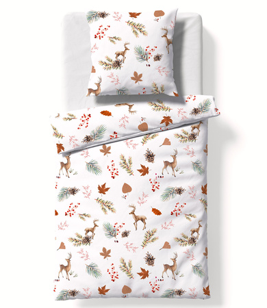Pościel flanelowa Fleuresse Aspen 434474-0003